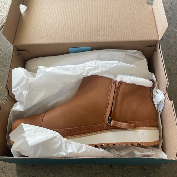 Toms Shoes - Toms Marlo boots.  Never worn.